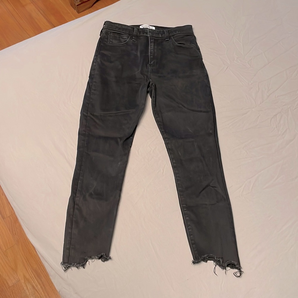 Abercrombie & Fitch Black Skinny Jeans